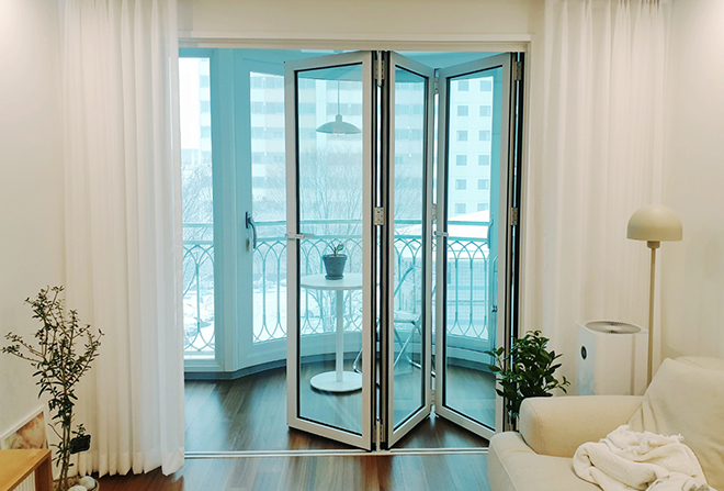 Smart Folding Door(For Residential Facilities) Image2