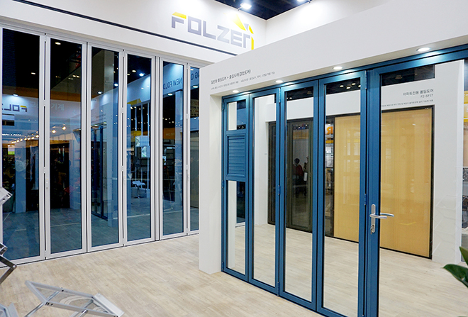 Folding Door Extension System(Louver) Image3